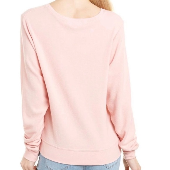 NWT Wildfox Sketchy Heart Sweatshirt Top S - Picture 3 of 7